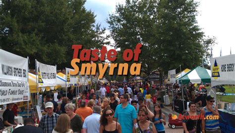 smyrna downtown events.